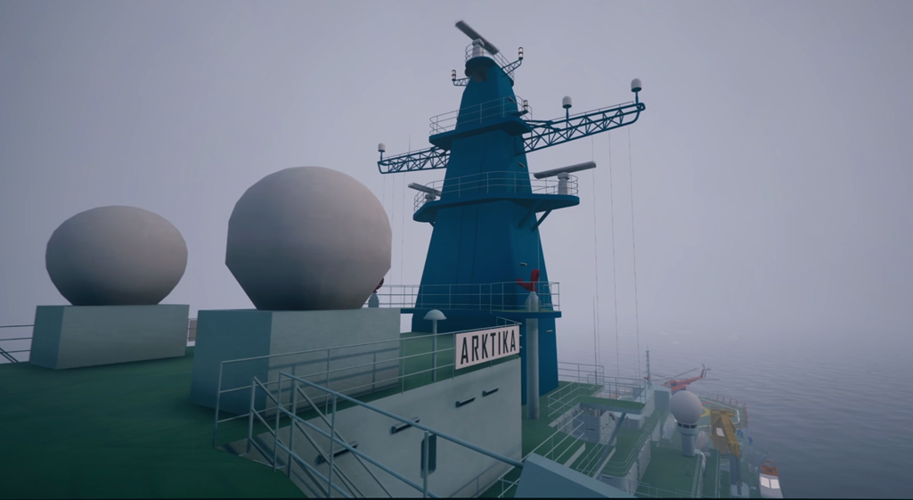 VR - Арктическое путешествие