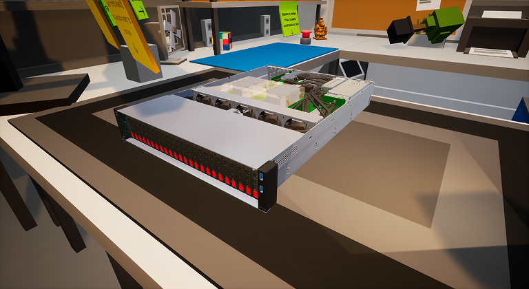 VR — Сборка сервера 11