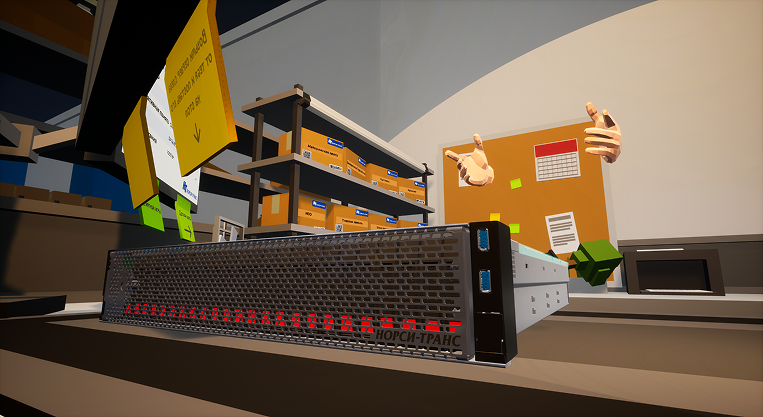 VR — Сборка сервера 1