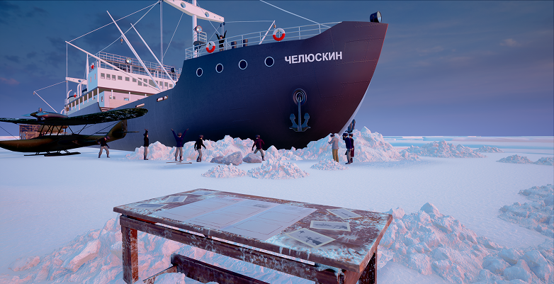 VR — Челюскин