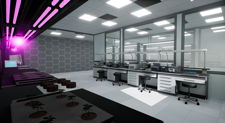 VR — СЗР растений