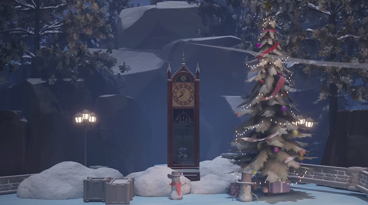 VR — Новый год 2025