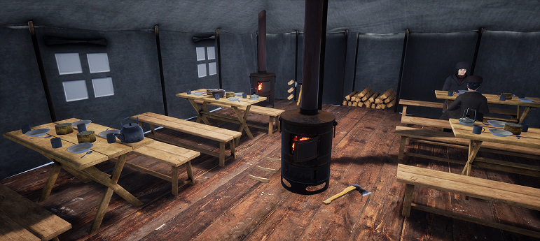 VR — Челюскин 4